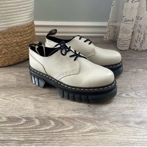 Dr. Martens Audrick Platform Derby Oxford Shoes